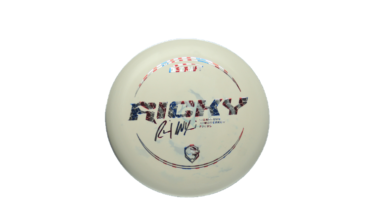 Discraft Ricky Wysocki Signature Series Jawbreaker Focus Putter Front View