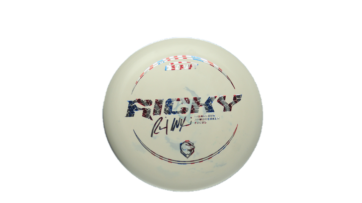 Discraft Ricky Wysocki Signature Series Jawbreaker Focus Putter Front View