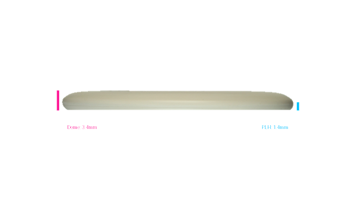 Discraft Ricky Wysocki Signature Series Jawbreaker Focus Putter Profile View