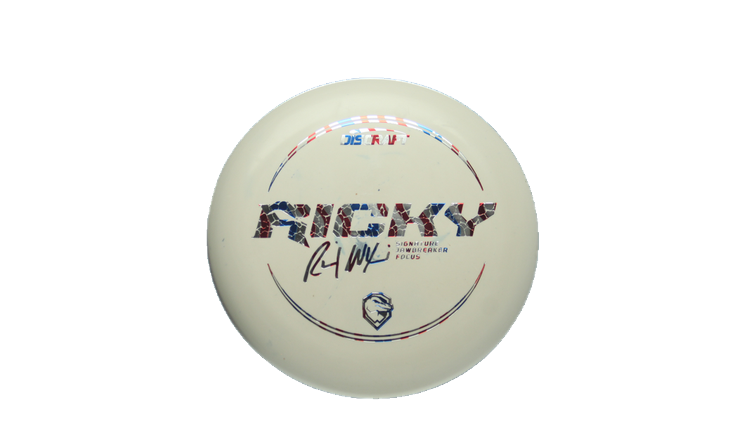 Discraft Ricky Wysocki Signature Series Jawbreaker Focus Putter Front View
