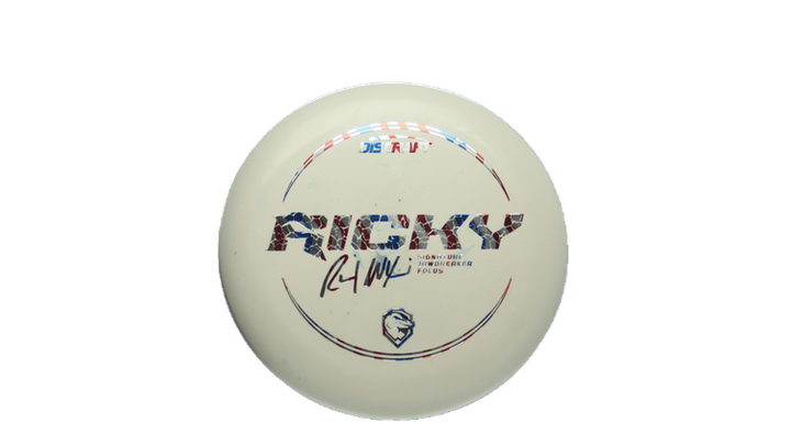 Discraft Ricky Wysocki Signature Series Jawbreaker Focus Putter Front View