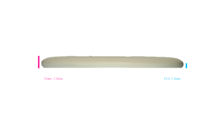 Discraft Ricky Wysocki Signature Series Jawbreaker Focus Putter Profile View