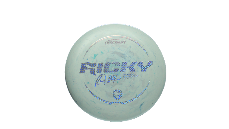 Discraft Ricky Wysocki Signature Series Jawbreaker Focus Putter Front View