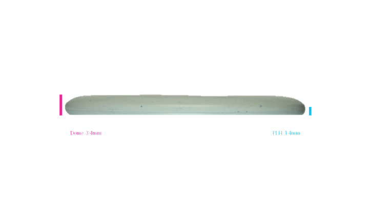 Discraft Ricky Wysocki Signature Series Jawbreaker Focus Putter Profile View