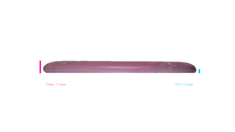 Discraft Jawbreaker Roach Putter Profile View