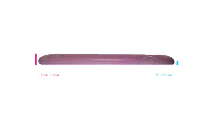 Discraft Jawbreaker Roach Putter Profile View