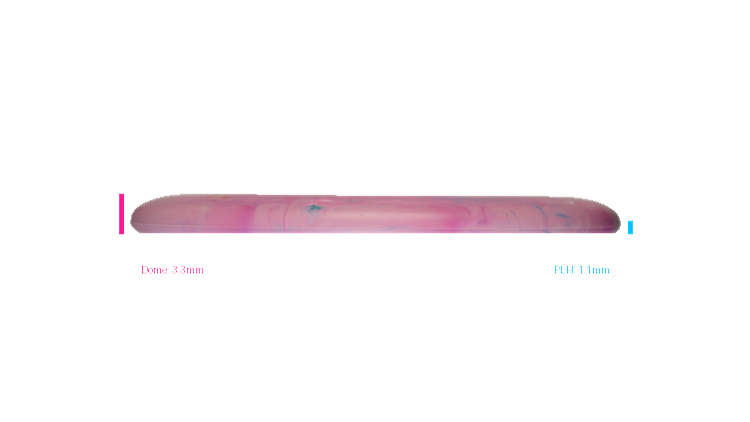 Discraft Jawbreaker Roach Putter Profile View