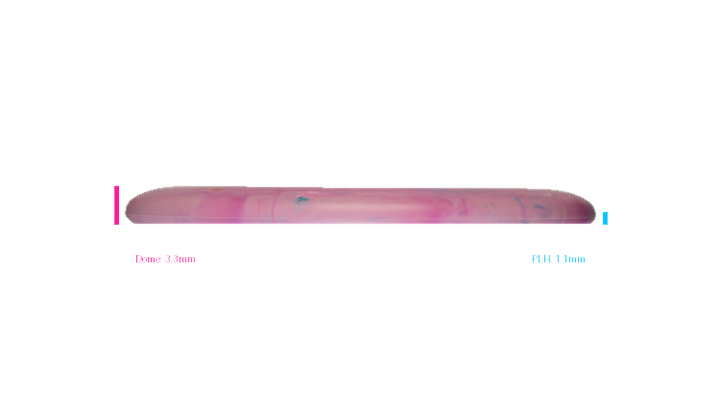 Discraft Jawbreaker Roach Putter Profile View