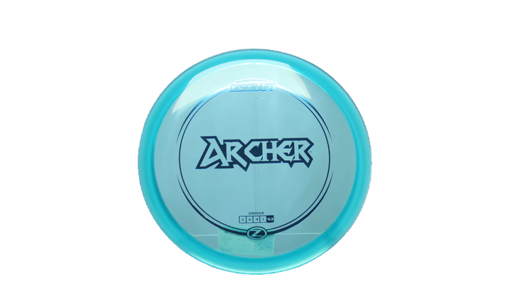 Discraft Z Archer Midrange Front View