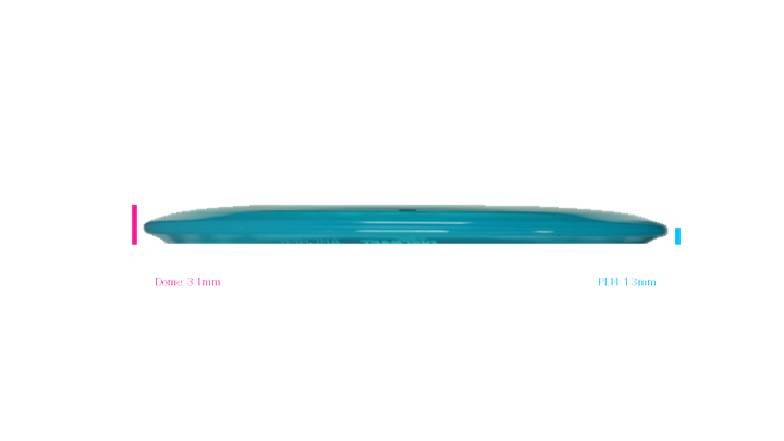 Discraft Z Archer Midrange Profile View