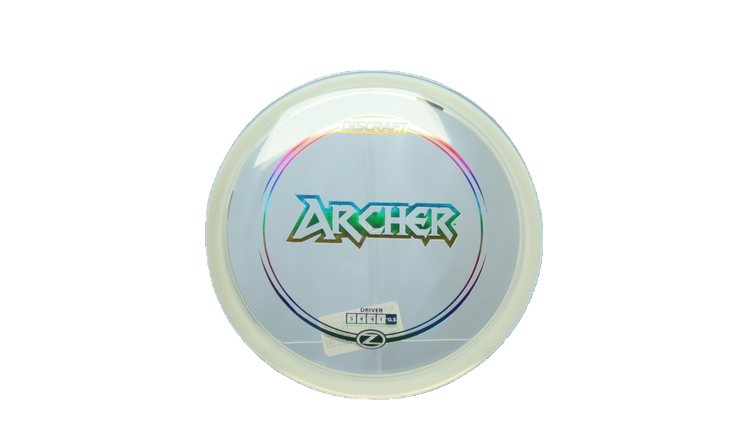 Discraft Z Archer Midrange Front View
