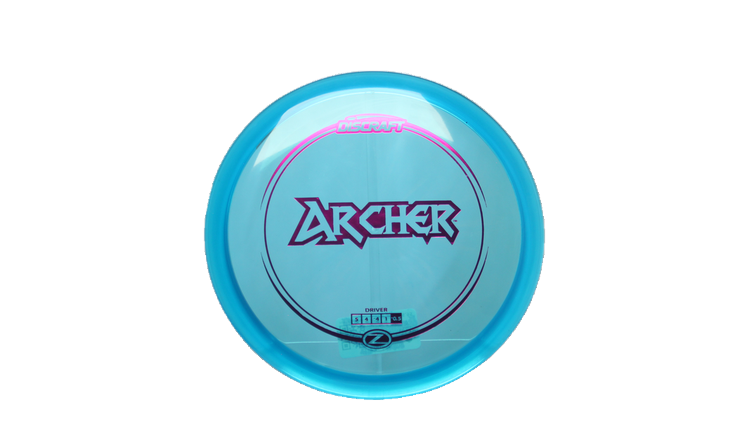 Discraft Z Archer Midrange Front View