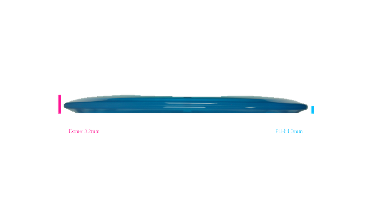 Discraft Z Archer Midrange Profile View