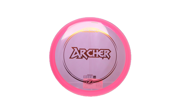 Discraft Z Archer Midrange Front View