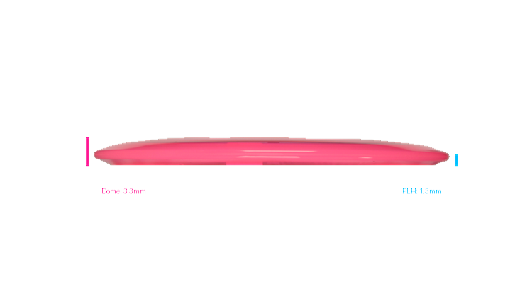 Discraft Z Archer Midrange Profile View