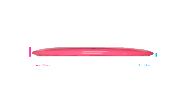 Discraft Z Archer Midrange Profile View