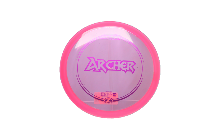 Discraft Z Archer Midrange Front View