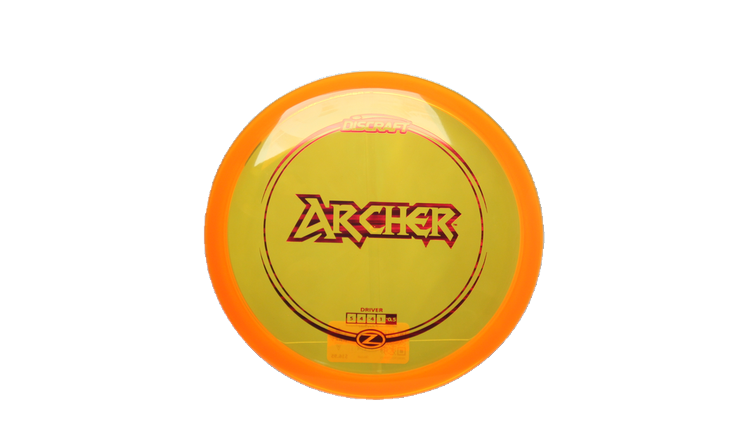 Discraft Z Archer Midrange Front View