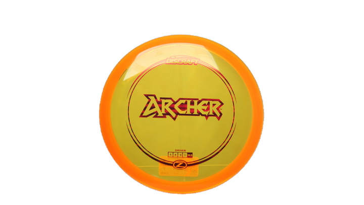 Discraft Z Archer Midrange Front View