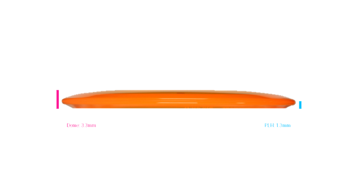 Discraft Z Archer Midrange Profile View