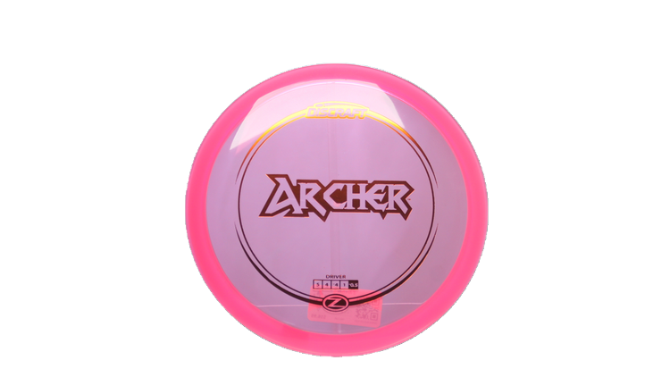 Discraft Z Archer Midrange Front View