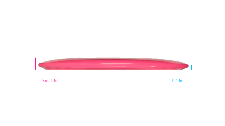 Discraft Z Archer Midrange Profile View