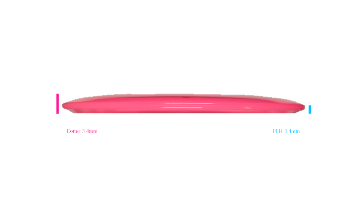 Discraft Z Archer Midrange Profile View
