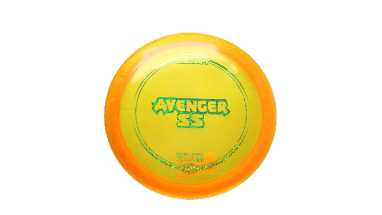 Discraft Z Avenger SS Distance Driver Front View