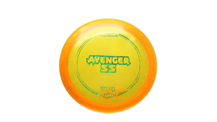 Discraft Z Avenger SS Distance Driver Front View