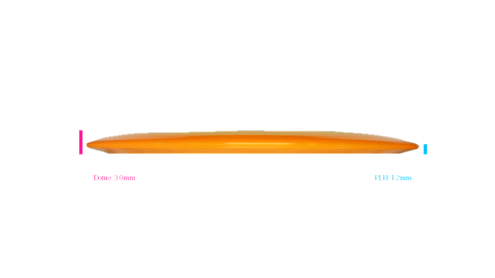 Discraft Z Avenger SS Distance Driver Profile View