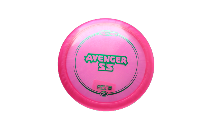 Discraft Z Avenger SS Distance Driver Front View