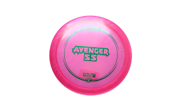 Discraft Z Avenger SS Distance Driver Front View
