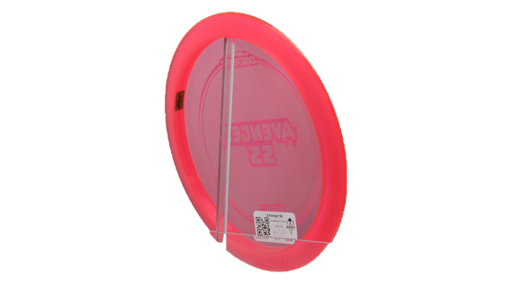 Discraft Z Avenger SS Distance Driver Back View