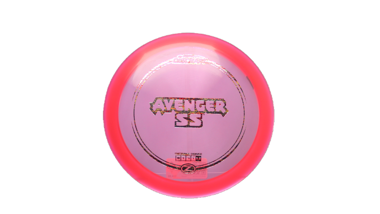 Discraft Z Avenger SS Distance Driver Front View