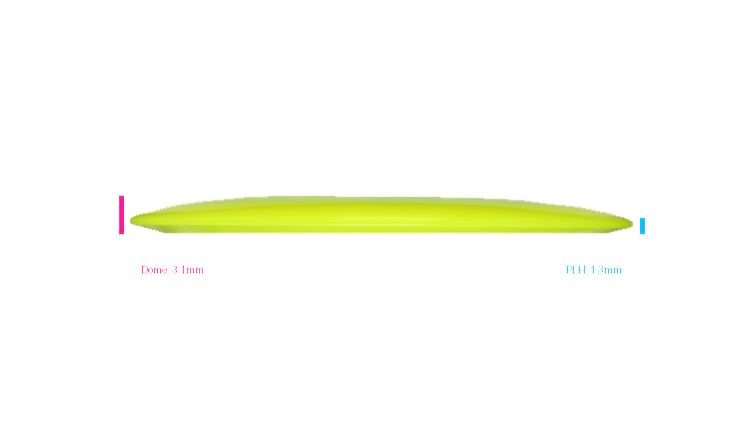 Discraft Z Avenger SS Distance Driver Profile View