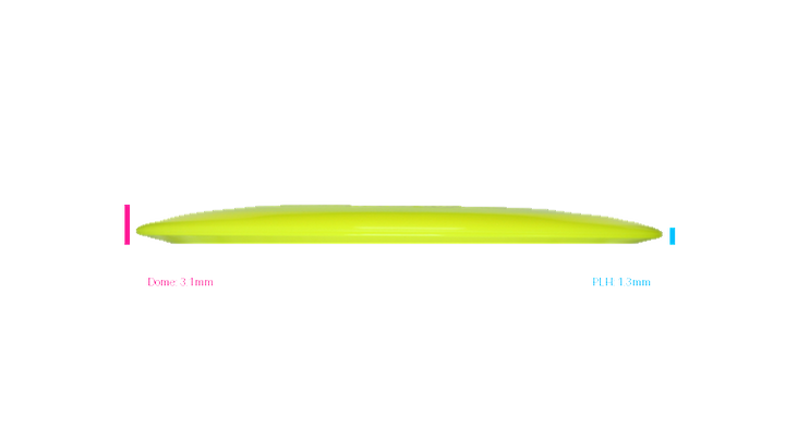 Discraft Z Avenger SS Distance Driver Profile View