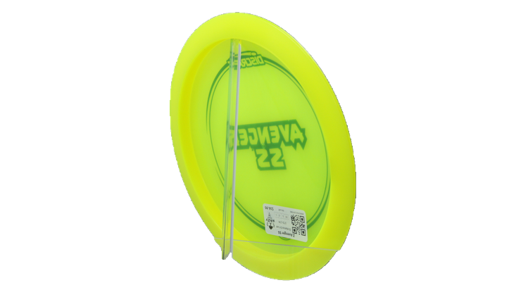 Discraft Z Avenger SS Distance Driver Back View