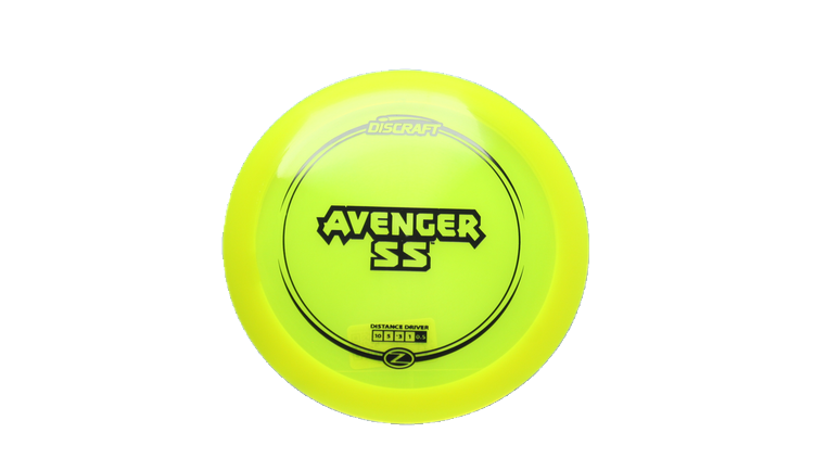 Discraft Z Avenger SS Distance Driver Front View