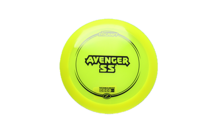 Discraft Z Avenger SS Distance Driver Front View