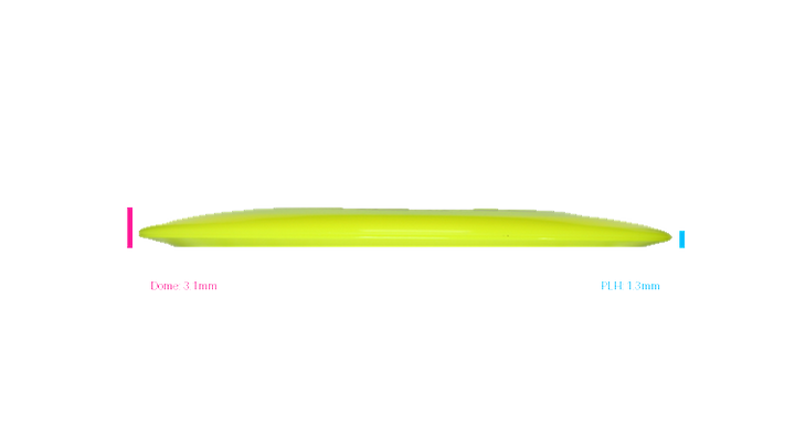 Discraft Z Avenger SS Distance Driver Profile View