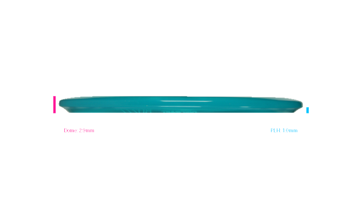 Discraft Z Buzzz Midrange Profile View
