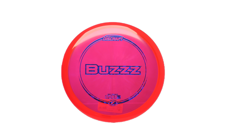 Discraft Z Buzzz Midrange Front View