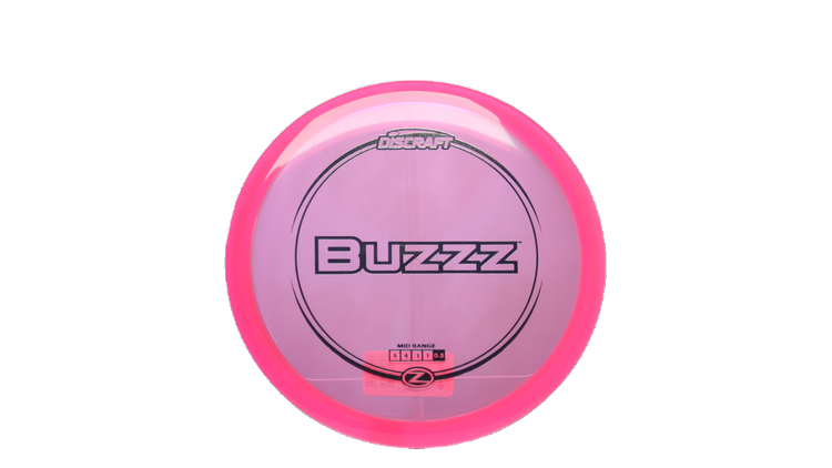 Discraft Z Buzzz Midrange Front View