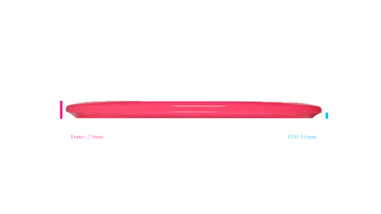 Discraft Z Buzzz Midrange Profile View