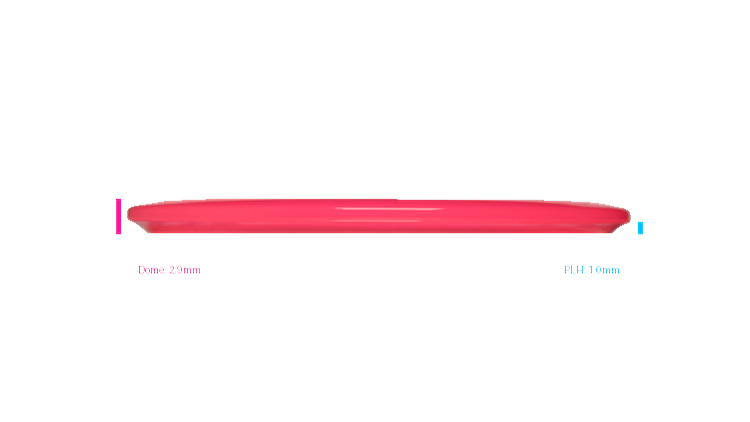 Discraft Z Buzzz Midrange Profile View