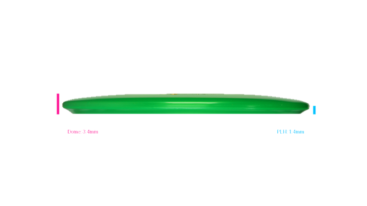 Discraft Z Buzzz Midrange Profile View