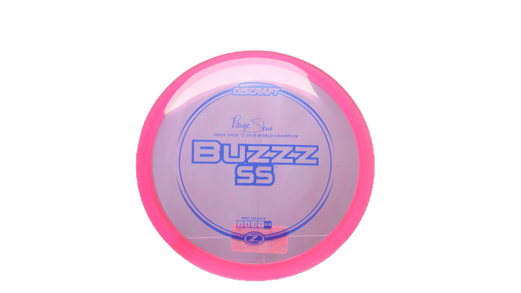 Discraft Paige Shue Signature Series Z Buzzz SS Midrange Front View