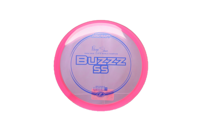 Discraft Paige Shue Signature Series Z Buzzz SS Midrange Front View