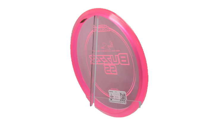 Discraft Paige Shue Signature Series Z Buzzz SS Midrange Back View