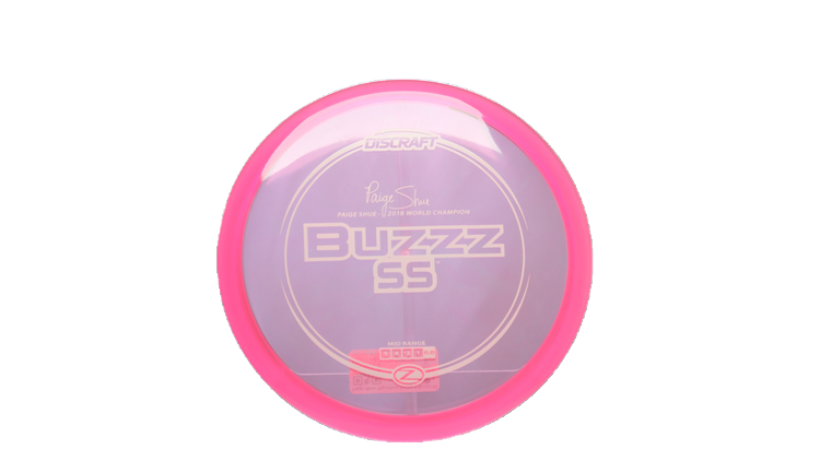 Discraft Paige Shue Signature Series Z Buzzz SS Midrange Front View